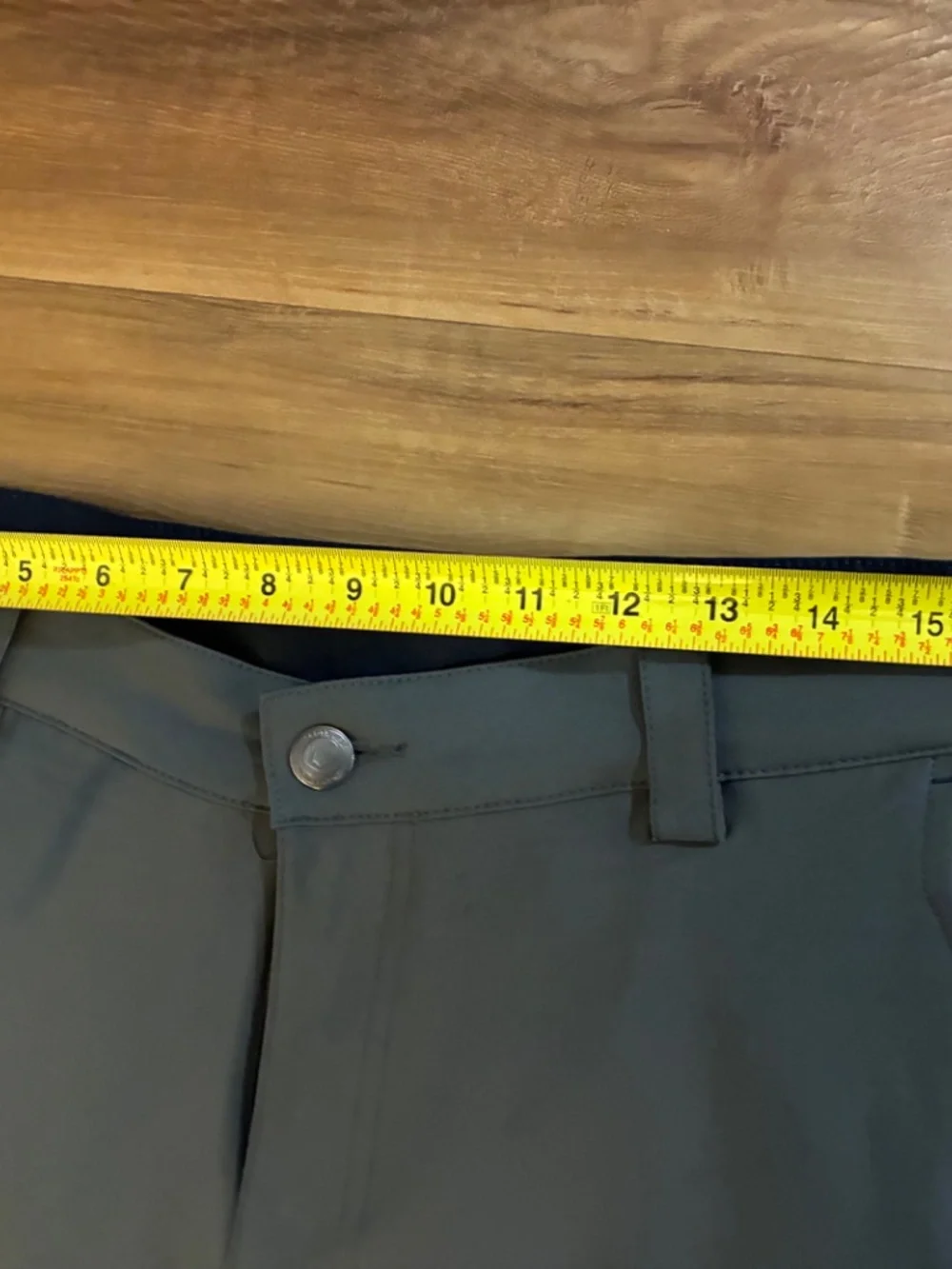 Scottevest Action Adventure Gray Pants Sz 34x34. 17 pockets. outdoor travel EUC